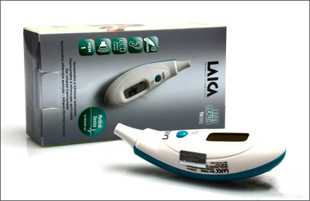 Đo nhiệt độ tai TH - 2002